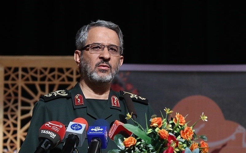 سردار غلامحسین غیب‌پرور به فیض شهادت نائل آمد
