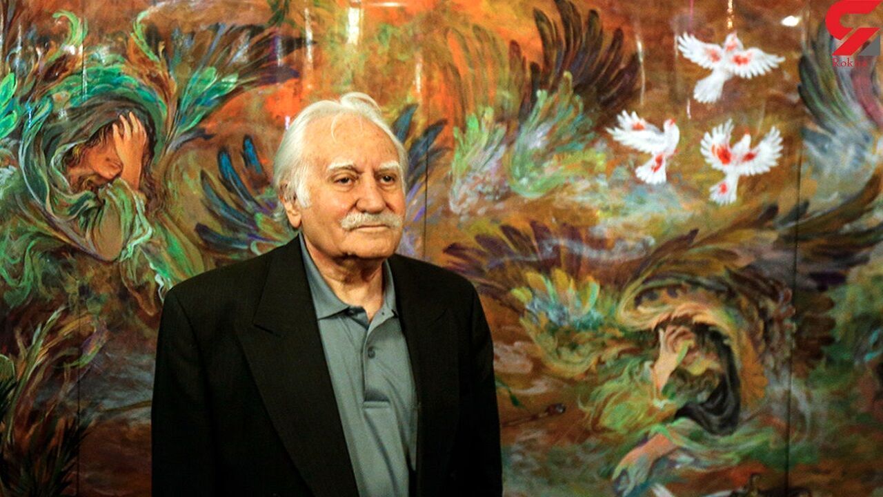 محمود فرشچیان؛ نگارگر بی‌همتای ایران 1