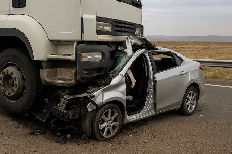  برخورد مرگبار در آزادراه زنجان–قزوین