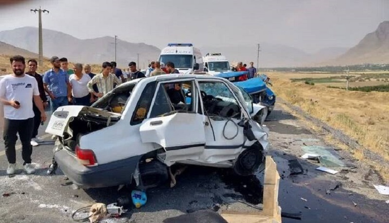 تصادف مرگبار در جاده اراک‌ـ‌خنداب؛ یک کشته و پنج زخمی
