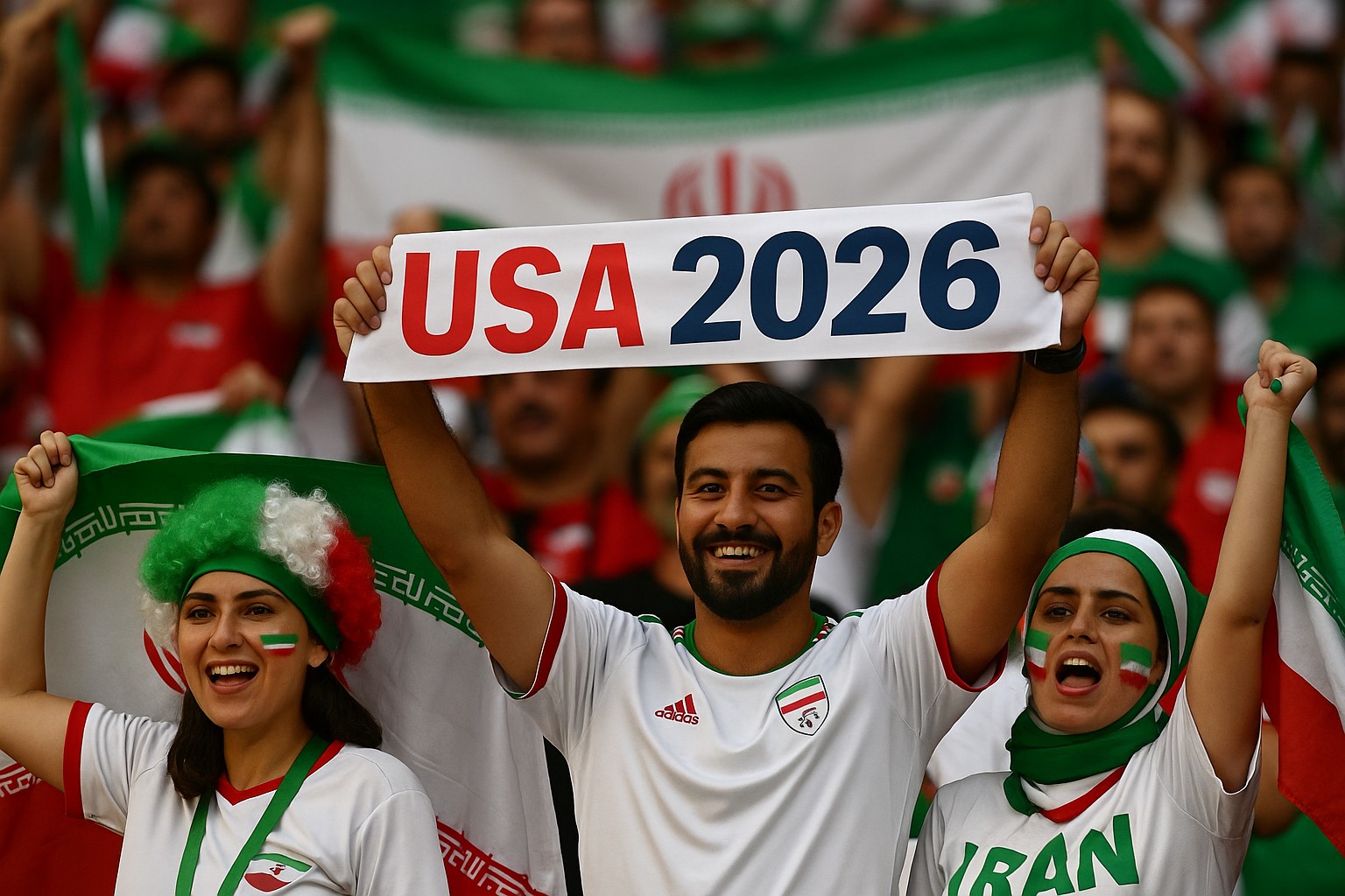 احتمال ممنوعیت سفر برخی هواداران ایرانی به جام جهانی ۲۰۲۶ آمریکا