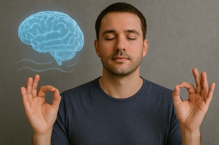 مدیتیشن و ذهن‌آگاهی در کاهش استرس روزانه