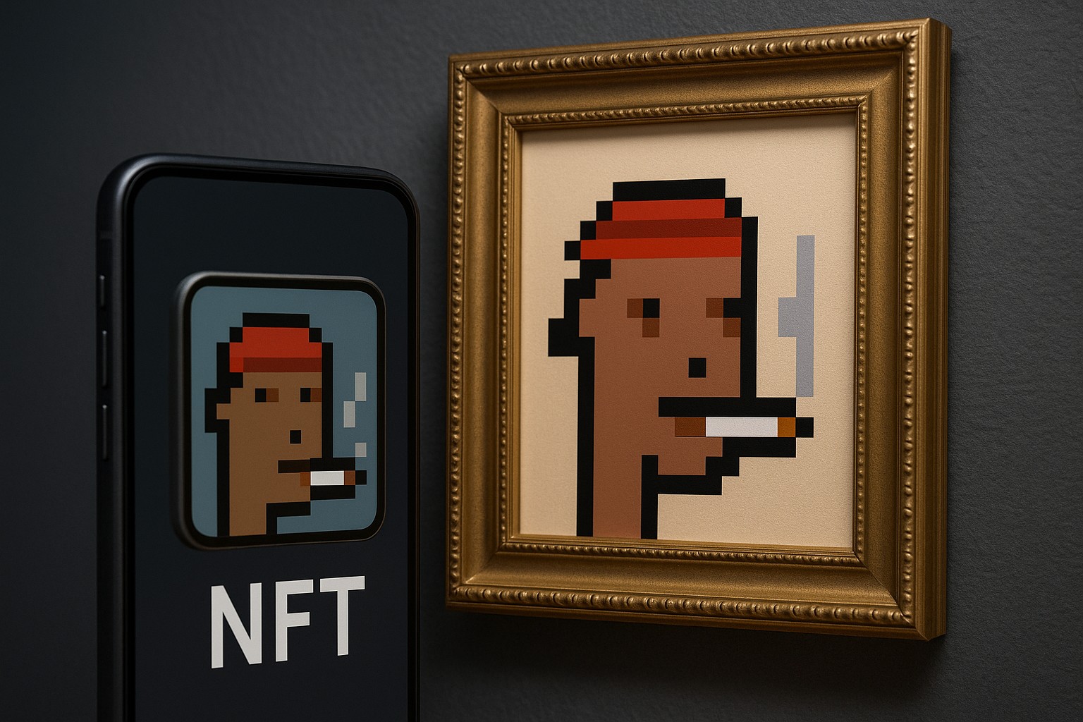 هنر دیجیتال و NFT