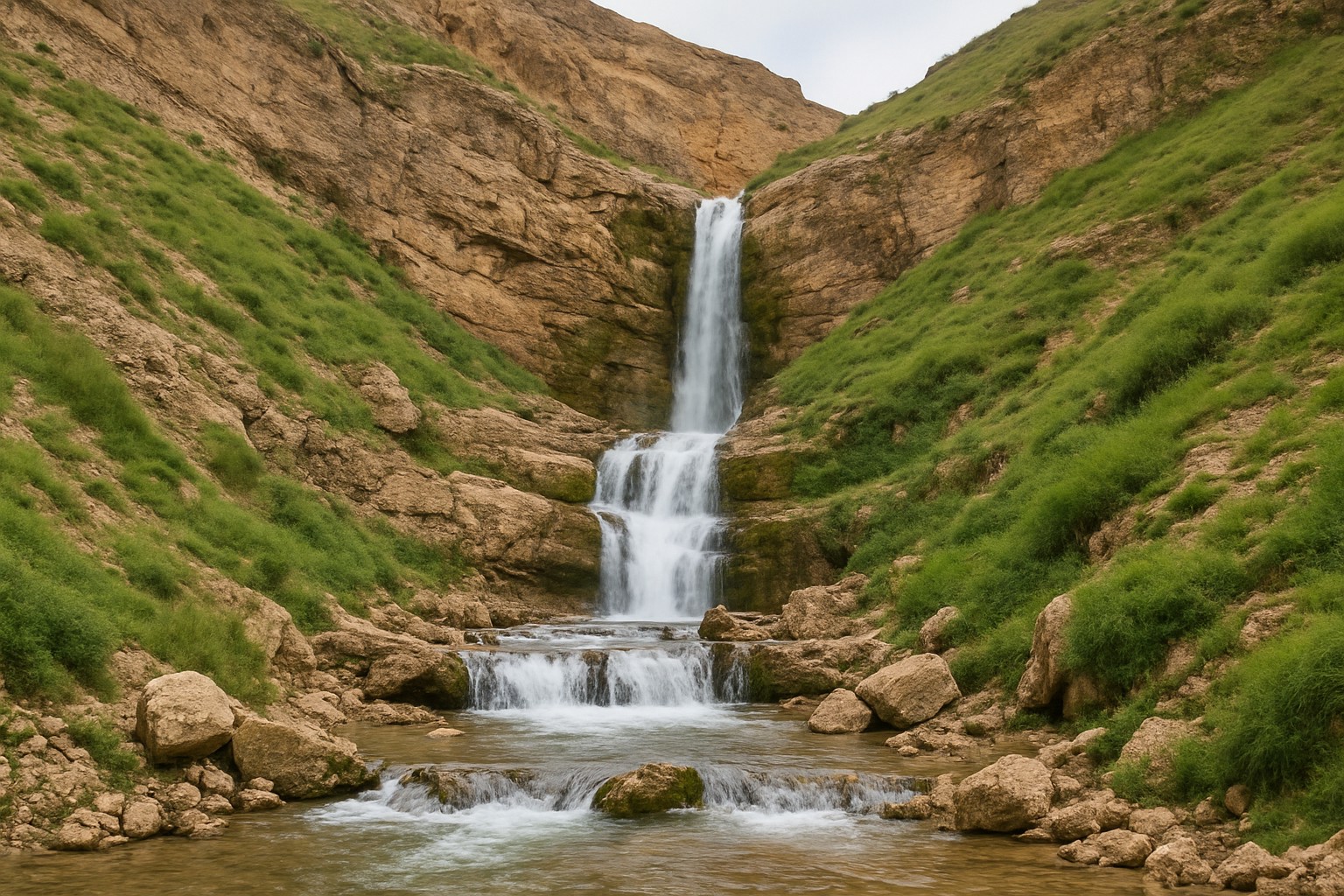 قلات شیراز؛ طراوت در دل کوه - استان فارس