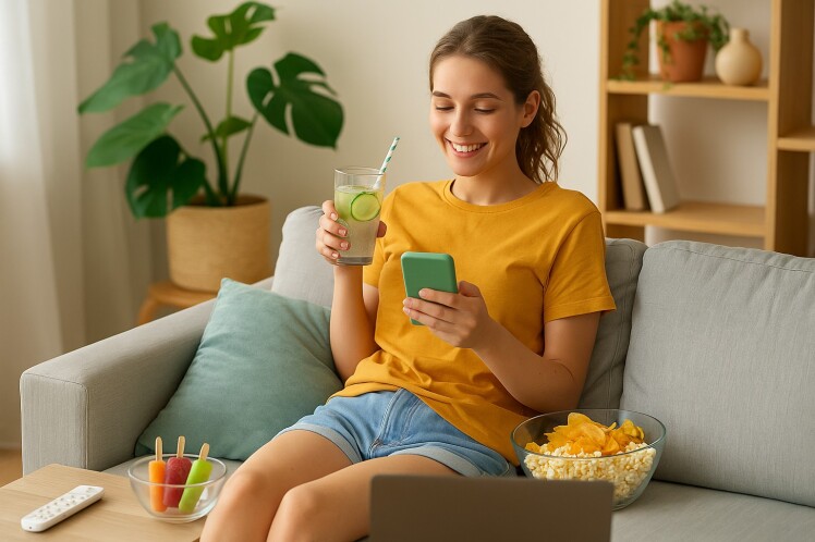 ۱۰ سرگرمی برای خنک‌ماندن و خوش‌گذراندن در روزهای گرم تابستان