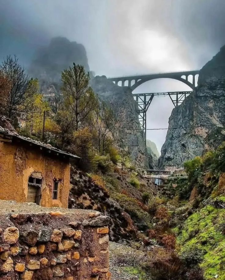 پل ورسک؛ نماد مهندسی در دل طبیعت