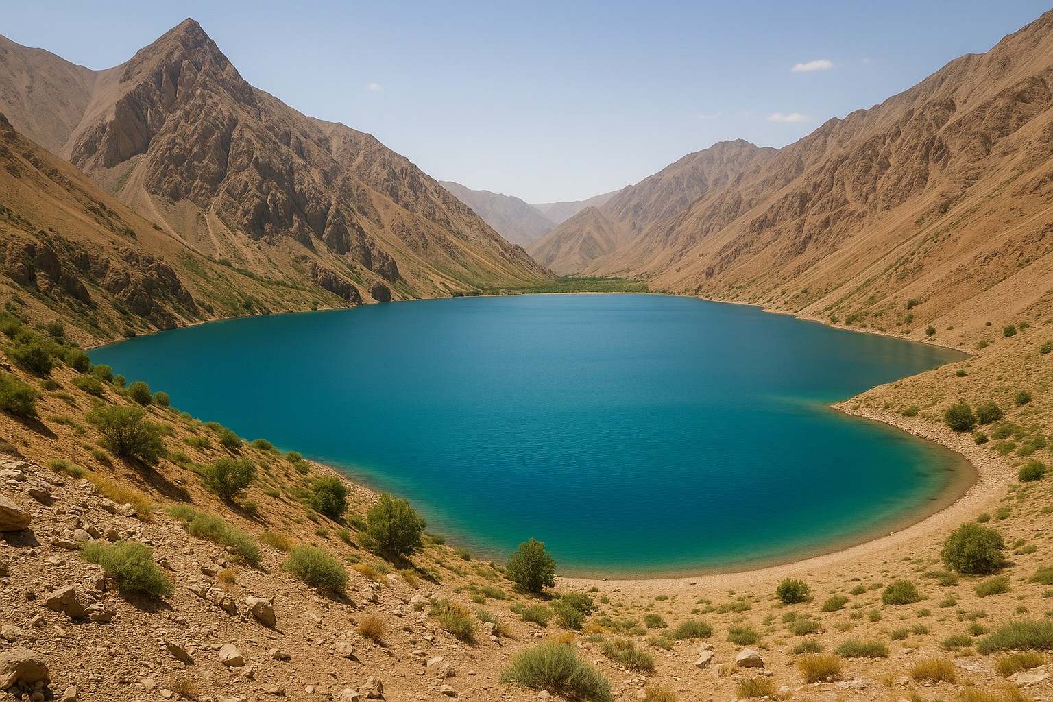کوه بل؛ ارتفاعات خنک در دل بوشهر