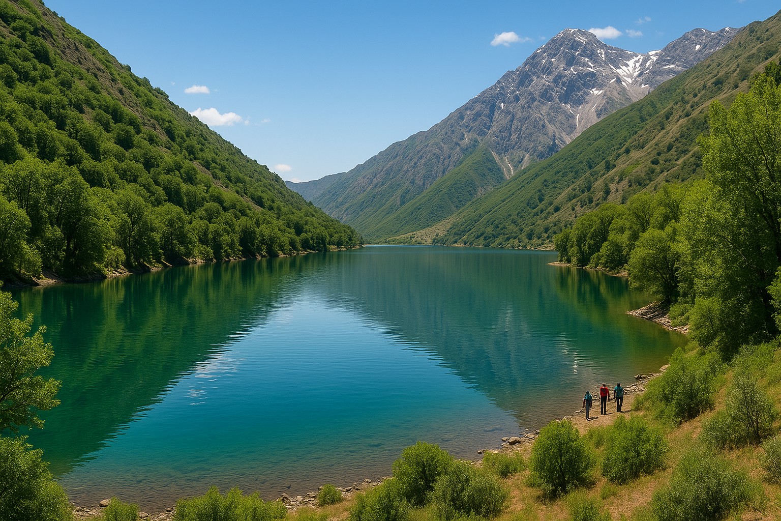 دریاچه گهر؛ زمرد پنهان زاگرس- استان لرستان