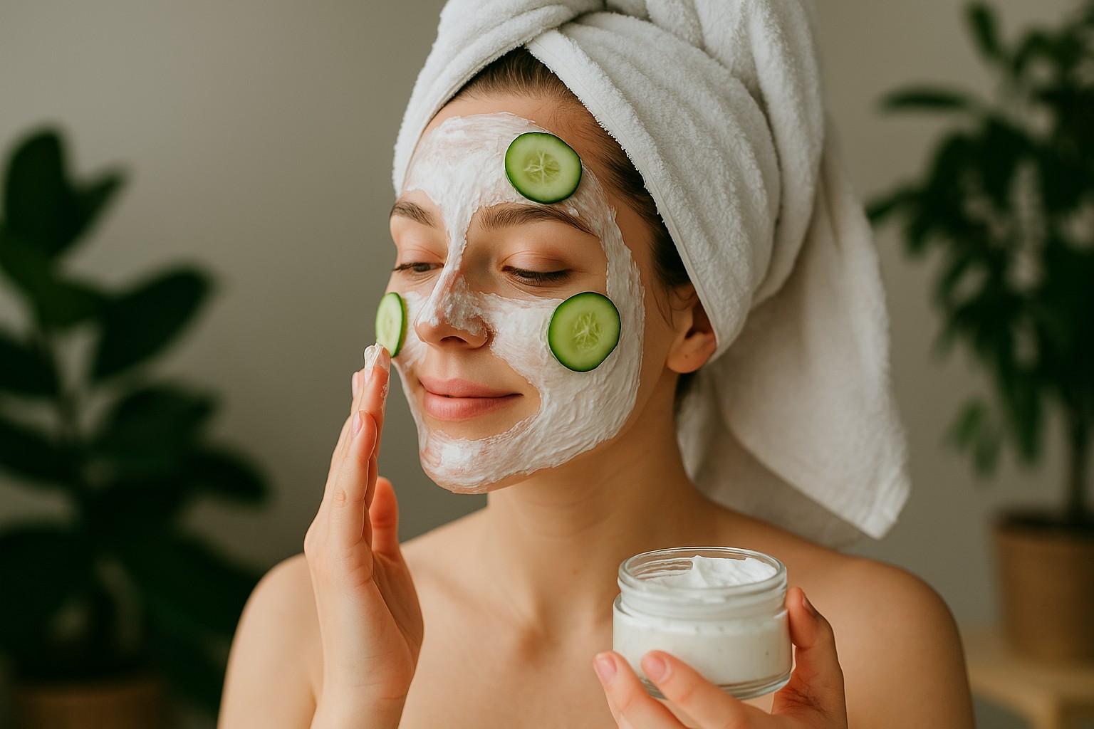  از ماسک‌های طبیعی تابستانی استفاده کنید