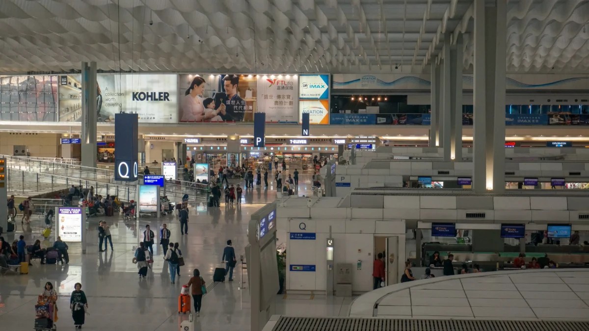 فرودگاه بین‌المللی هنگ‌کنگ (Hong Kong International Airport)