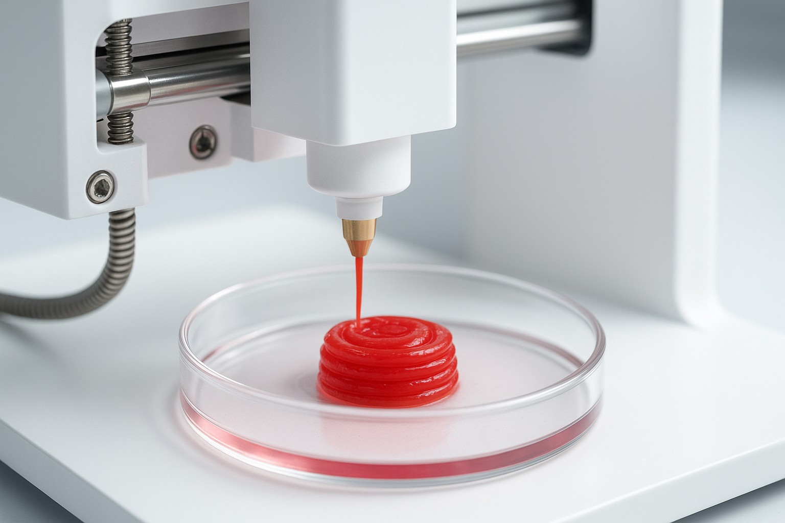 چاپگرهای زیستی (Bioprinting)
