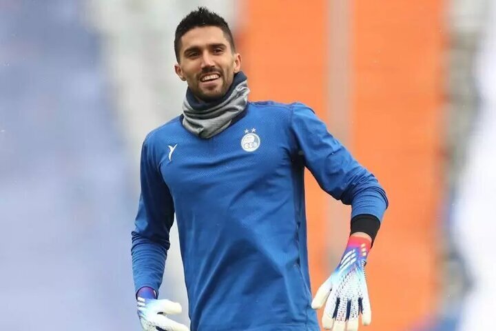 استوری جنجالی سیدحسین حسینی دروازه‌بان و کاپیتان استقلال!