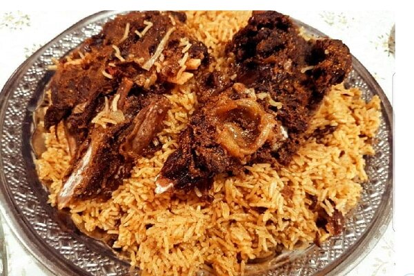 طرز تهیه غذای سنتی تباهگ بلوچی
