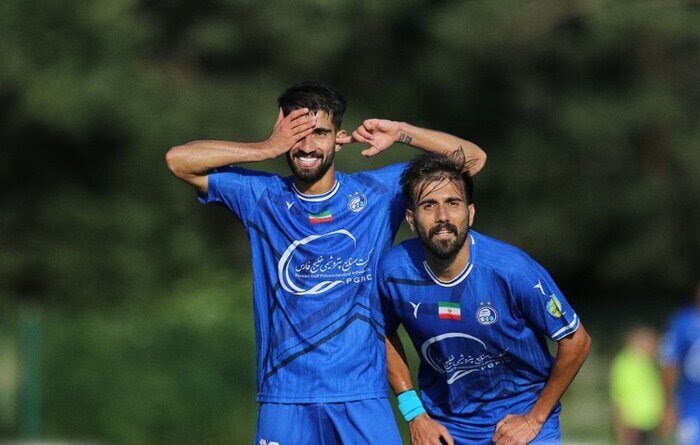 پیروزی دوستانه استقلال مقابل الوعب قطر