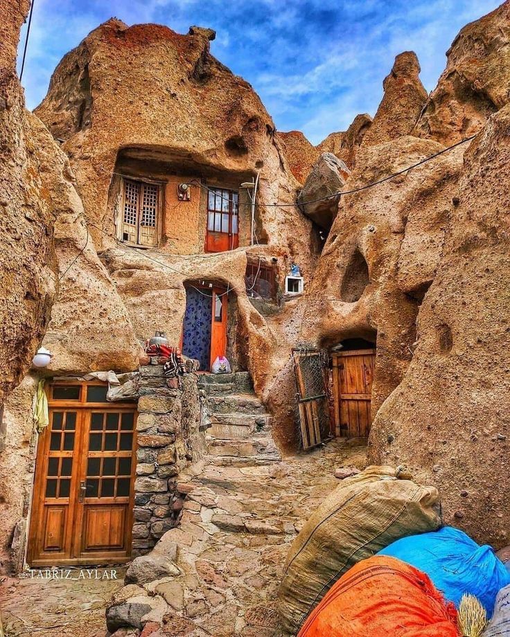 سفر تابستانی به روستای کندوان؛ تجربه‌ای متفاوت در دل کوه