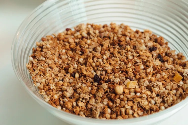 موسلی بدون شکر افزوده (Muesli No Sugar Added)