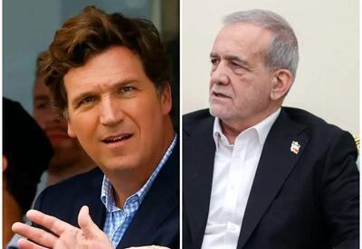 گفت‌وگوی جنجالی تدی کارلسون با دکتر مسعود پزشکیان