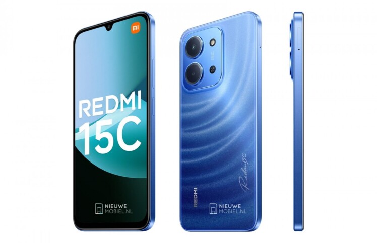 تصاویر Redmi 15C لو رفت!