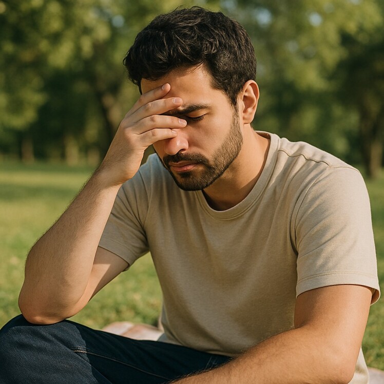 چگونه با افکار منفی مقابله کنیم؟ راهکارهای علمی برای ذهنی آرام