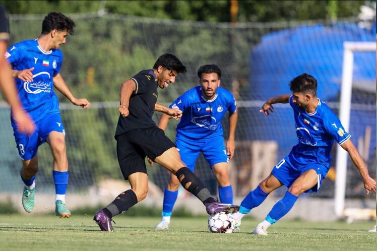 شکست استقلال مقابل تیم الحسین اردن