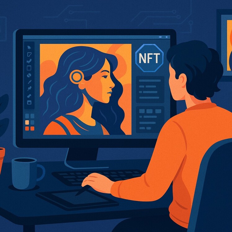 هنرمندان جوان چگونه فضای NFT را فتح می‌کنند؟