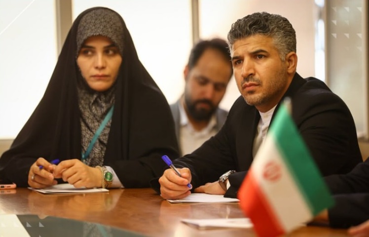پیوند عاشقانه زیر گنبد بهارستان