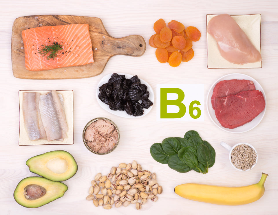 ویتامین B6: بازیگر کلیدی مغز و خون