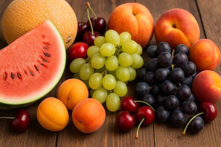 چگونه میوه‌های سالم و آبدار انتخاب کنیم؟