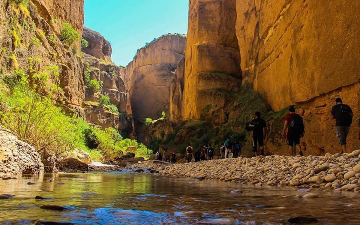 طبیعت بکر و آب‌وهوای خنک، کول خنک