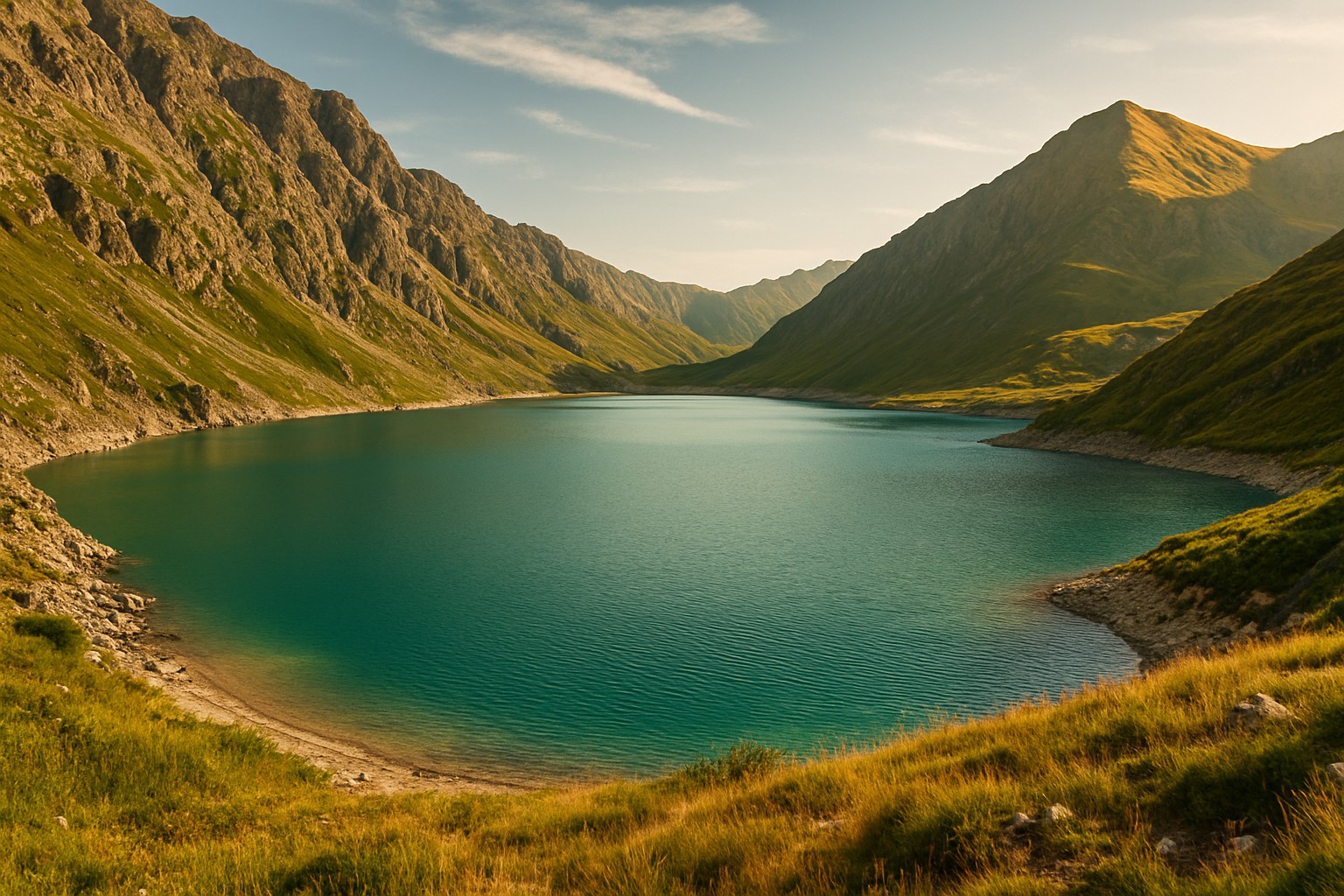 دریاچه شط تمی، لرستان ایران