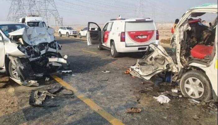 حادثه تلخ در مسیر زیارت