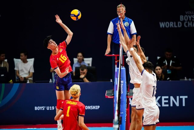 شروع تلخ نوجوانان ایران در والیبال قهرمانی جهان