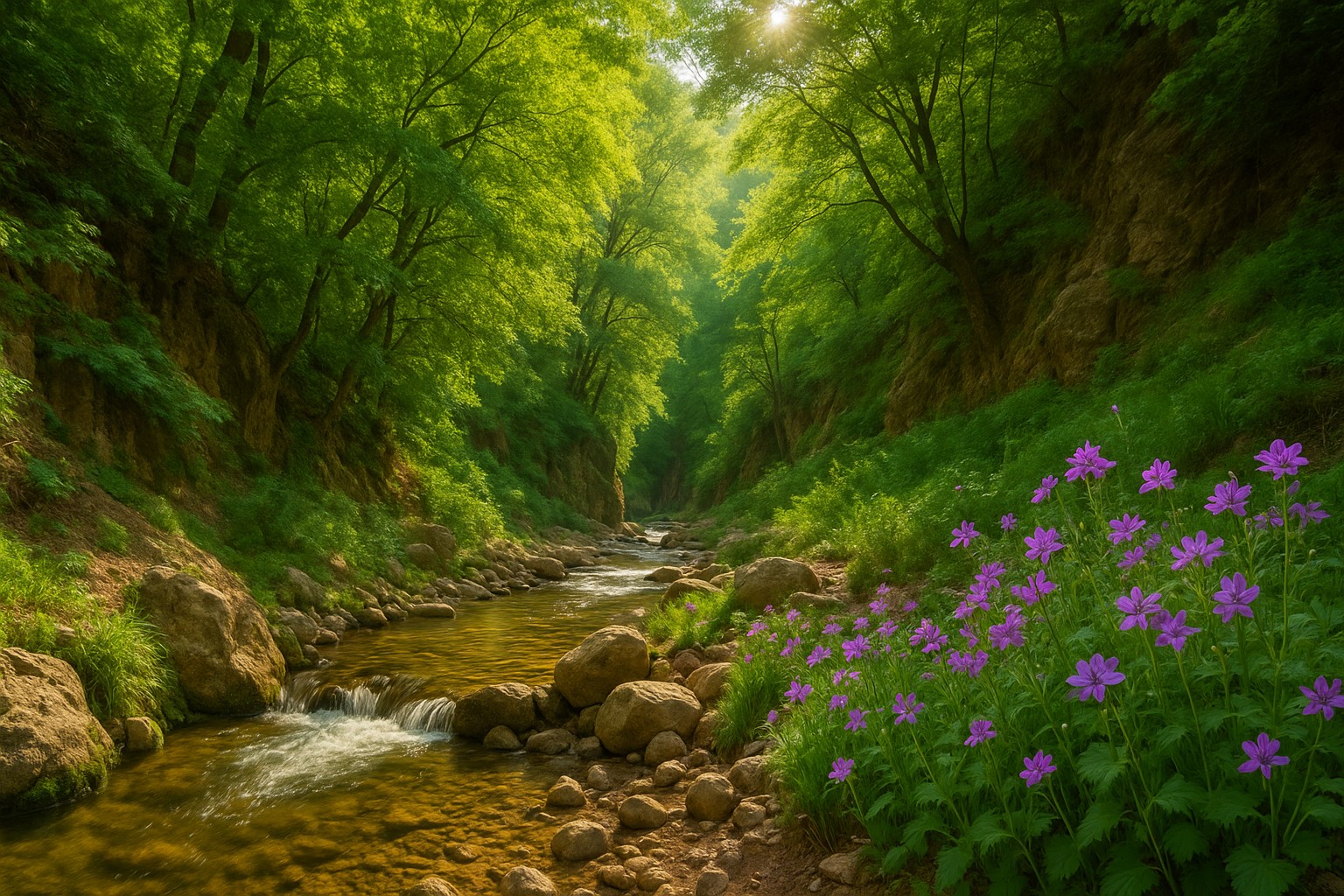 روستای سنگانه؛ بهشت بومی در خراسان شمالی