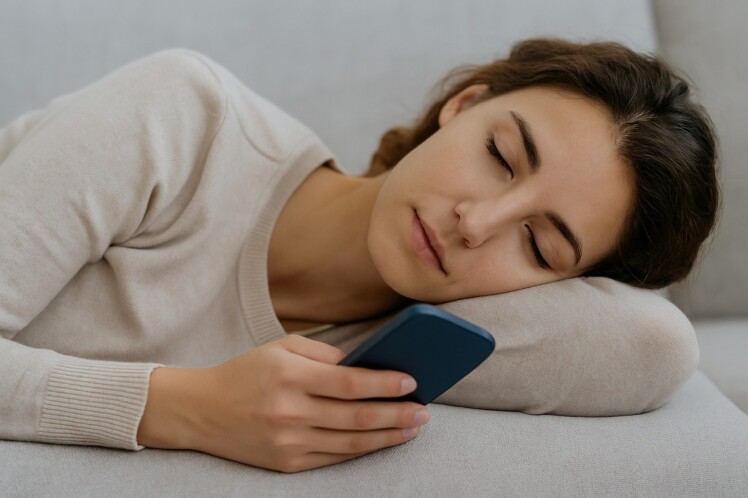 آیا ناپ‌ساعت جای خواب شبانه را می‌گیرد؟