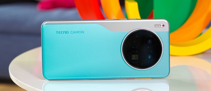 بررسی گوشی Tecno Camon 40 Premier