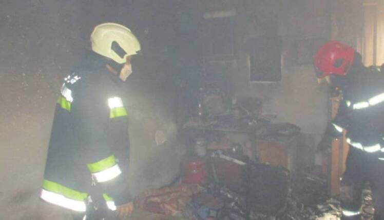  آتش‌سوزی در برج ۳۰ طبقه شهرک شهید خرازی مهار شد